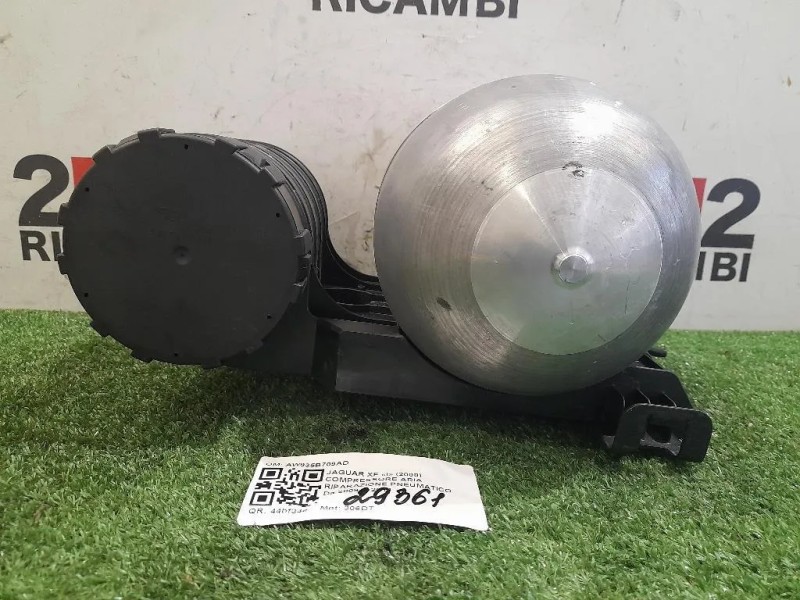 Compressore ARIA Riparazione Pneumatico AW935B709AD Jaguar XF I 2008