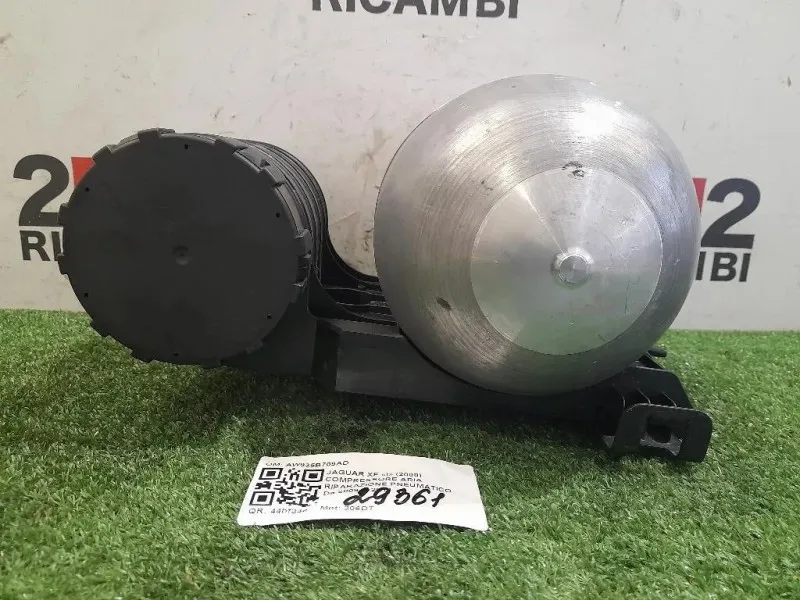 Compressore ARIA Riparazione Pneumatico AW935B709AD Jaguar XF I 2008