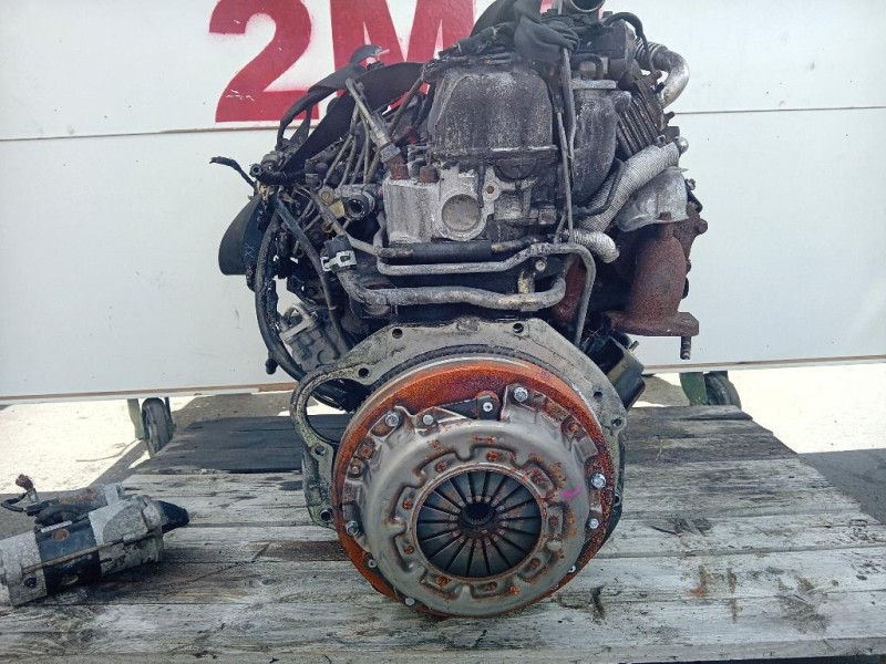 Motore Completo 4D56T 116 CV 86 KW Mitsubishi L200 II 1997