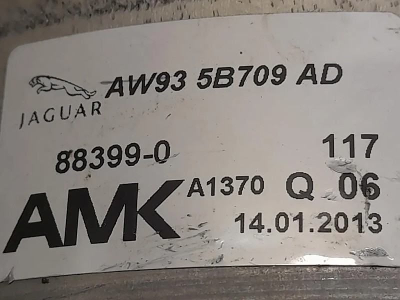 Compressore ARIA Riparazione Pneumatico AW935B709AD Jaguar XF I 2008