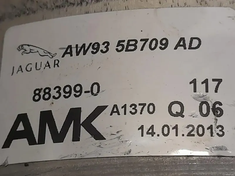 Compressore ARIA Riparazione Pneumatico AW935B709AD Jaguar XF I 2008