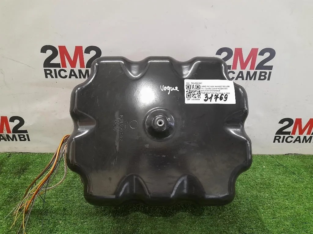 Compressore ARIA Riparazione Pneumatico RQU500302 Land Rover Range Rover III 2009