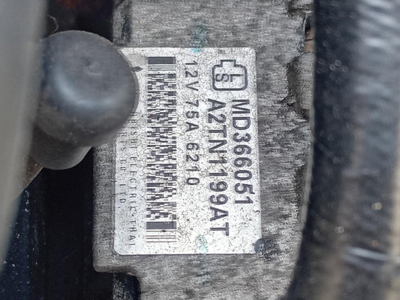 Motore Completo 4D56T 116 CV 86 KW Mitsubishi L200 II 1997