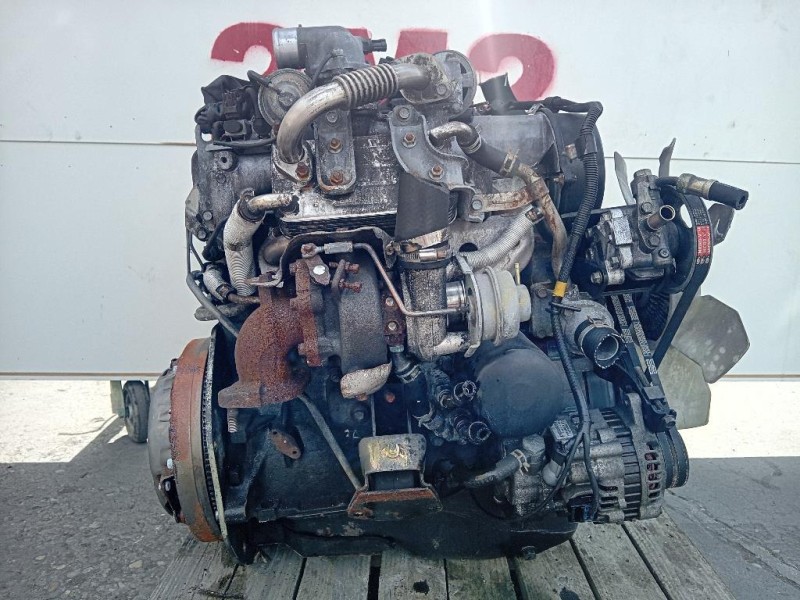 Motore Completo 4D56T 116 CV 86 KW Mitsubishi L200 II 1997