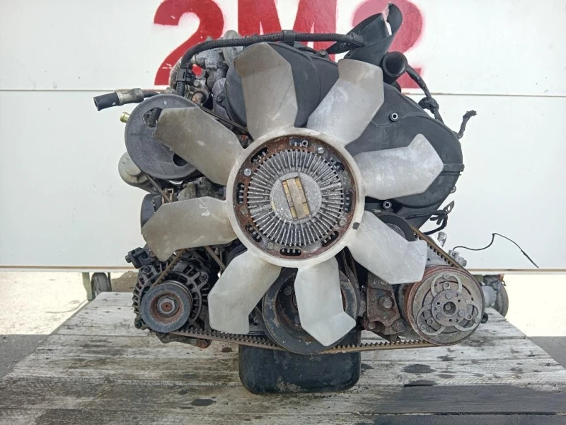 Motore Completo 4D56T 116 CV 86 KW Mitsubishi L200 II 1997