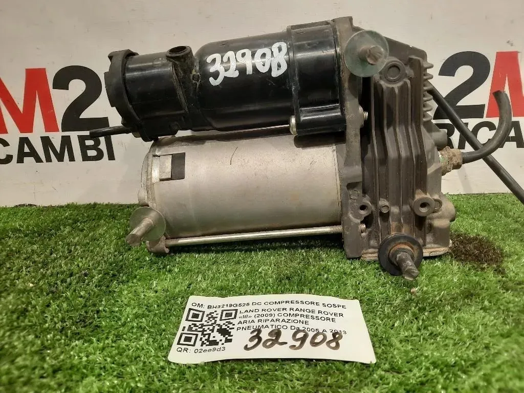 Compressore ARIA Riparazione Pneumatico BH3219G525 DC COMPRESSORE SOSPENSIONI Land Rover Range Rover III 2009