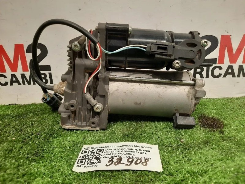 Compressore ARIA Riparazione Pneumatico BH3219G525 DC COMPRESSORE SOSPENSIONI Land Rover Range Rover III 2009