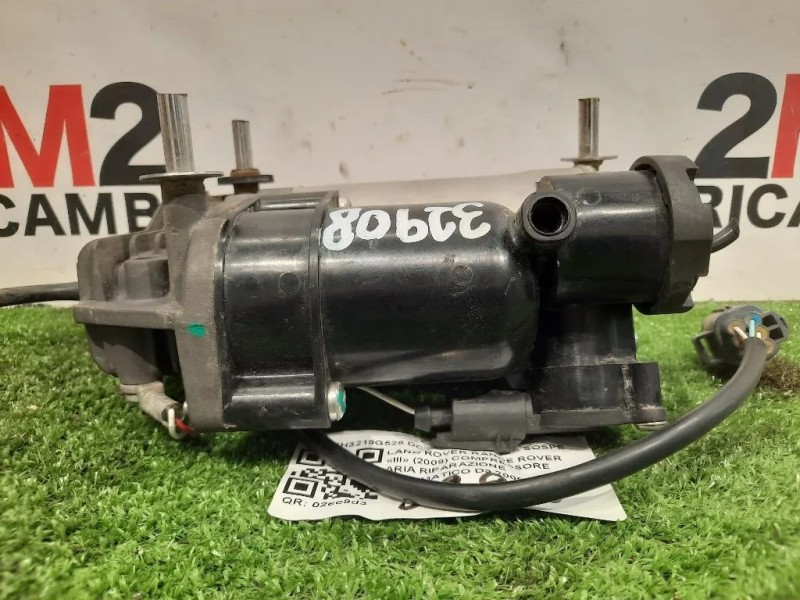 Compressore ARIA Riparazione Pneumatico BH3219G525 DC COMPRESSORE SOSPENSIONI Land Rover Range Rover III 2009