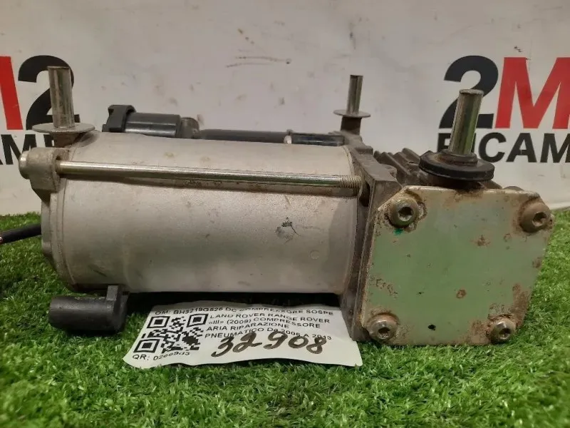Compressore ARIA Riparazione Pneumatico BH3219G525 DC COMPRESSORE SOSPENSIONI Land Rover Range Rover III 2009
