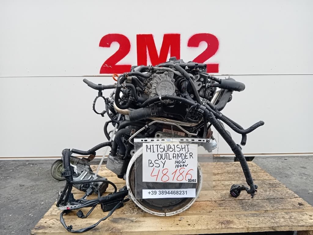 Motore Completo BSY 140 CV 104 KW Mitsubishi Outlander II 2007