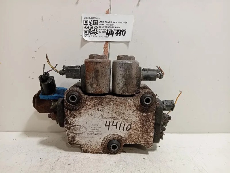Compressore ARIA Riparazione Pneumatico RVH500090 Land Rover Range Rover Sport III 2014
