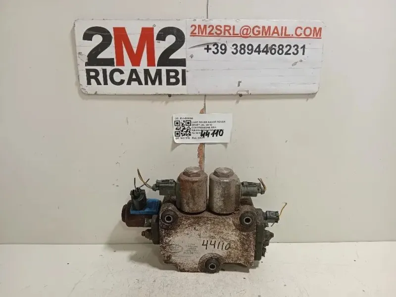 Compressore ARIA Riparazione Pneumatico RVH500090 Land Rover Range Rover Sport III 2014