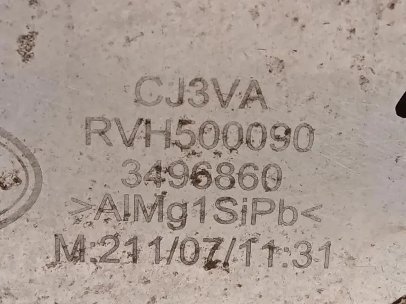 Compressore ARIA Riparazione Pneumatico RVH500090 Land Rover Range Rover Sport III 2014