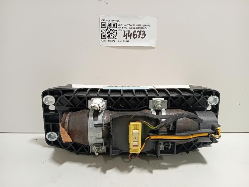 Air-bag Passeggero 608104405A Seat Altea XL 5P5 2004