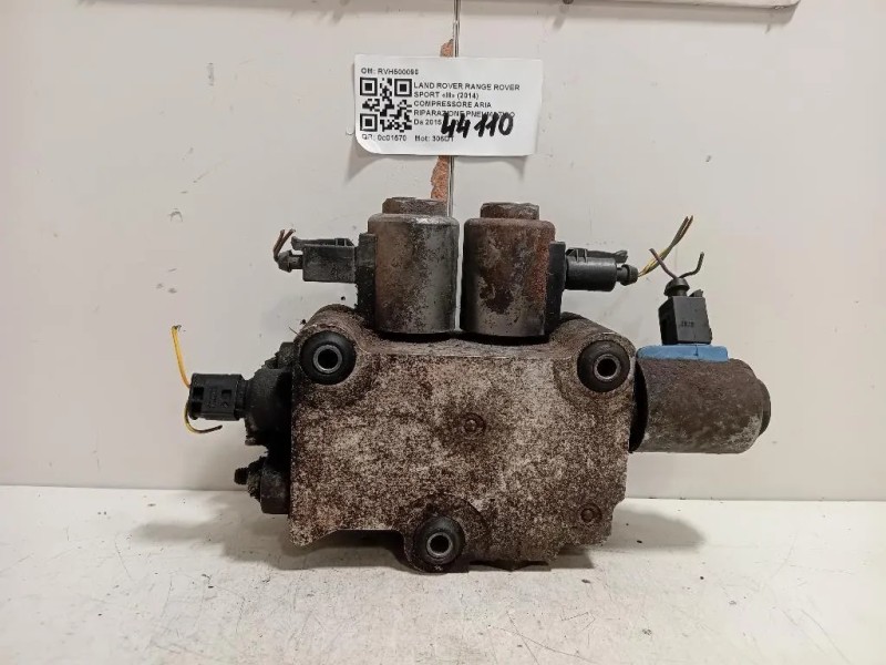 Compressore ARIA Riparazione Pneumatico RVH500090 Land Rover Range Rover Sport III 2014