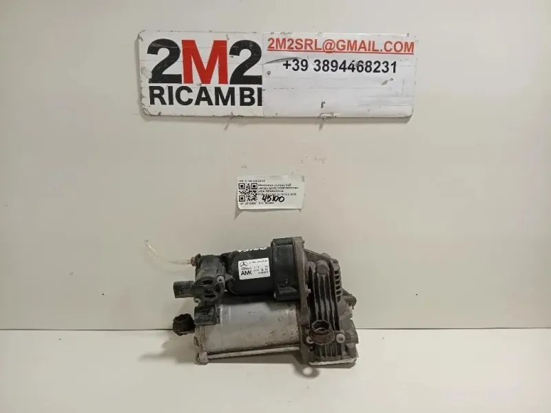 Compressore ARIA Riparazione Pneumatico A 166 320 02 04 Mercedes Classe GLE W166 2015