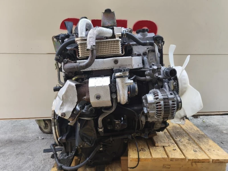 Motore Completo 4M41 165 CV 121 KW Mitsubishi Pajero III 2000