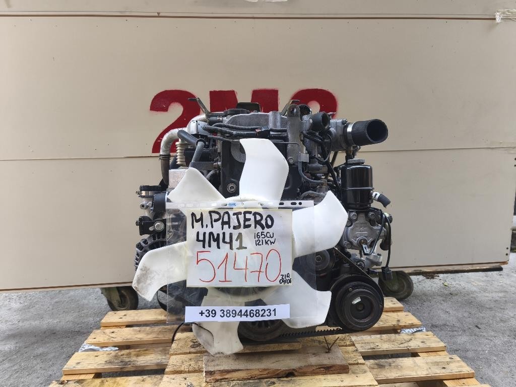 Motore Completo 4M41 165 CV 121 KW Mitsubishi Pajero III 2000