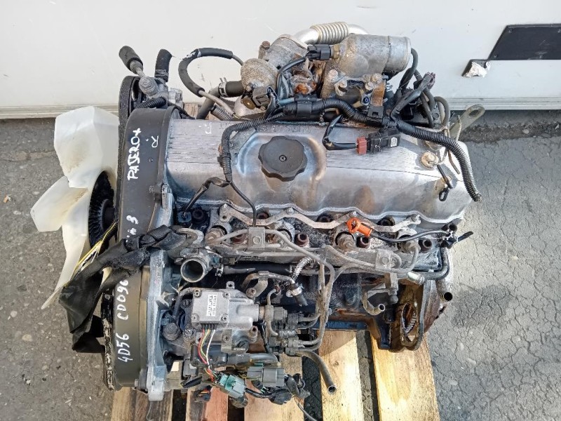 Motore Completo 4D56T 116 CV 85 KW Mitsubishi Pajero III 2000