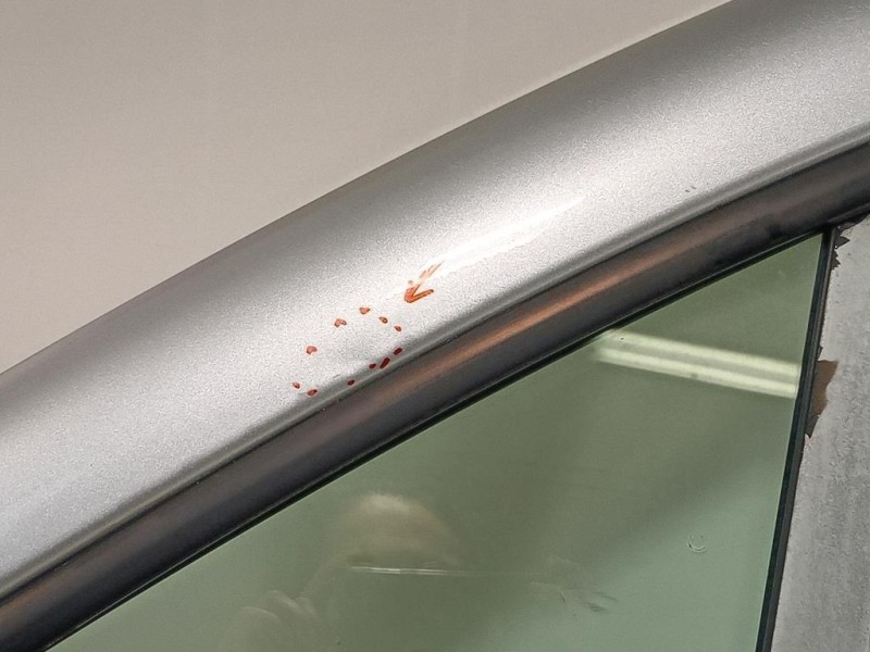 Porta ANT SX 7751478602 Renault Trafic III 2007