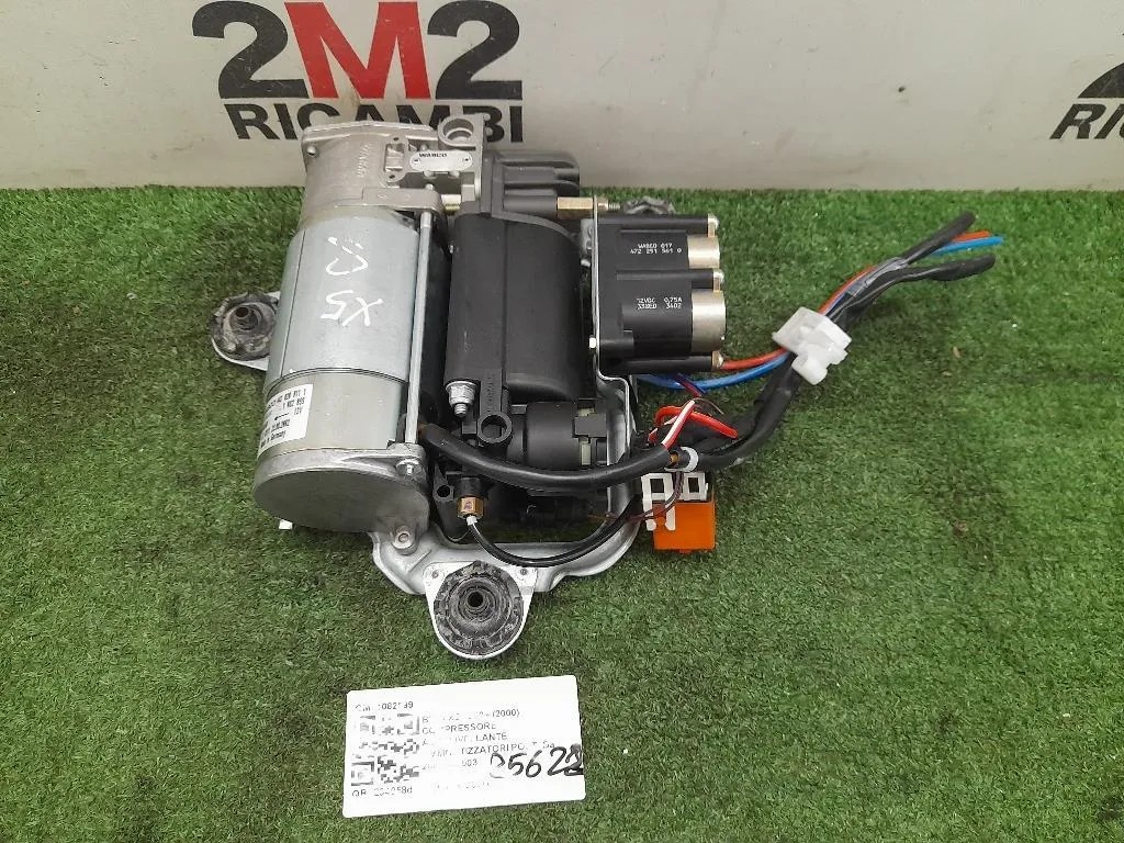 Compressore Autolivellante Ammortizzatori POST 1082099 Bmw X5 E53 2000