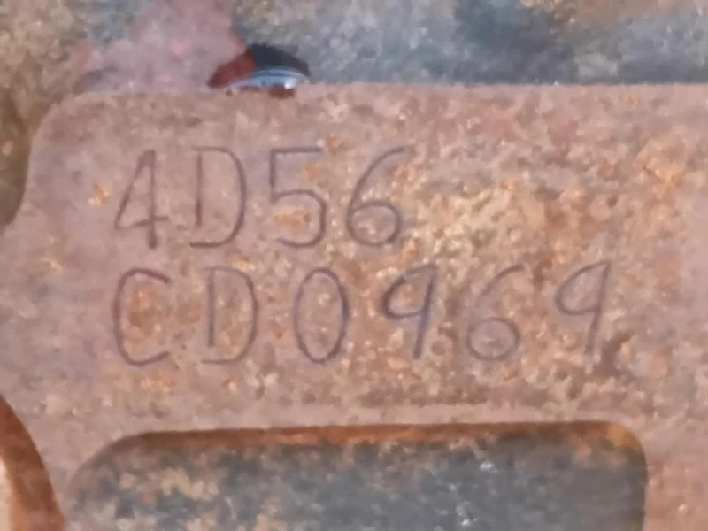 Motore Completo 4D56T 116 CV 85 KW Mitsubishi Pajero III 2000