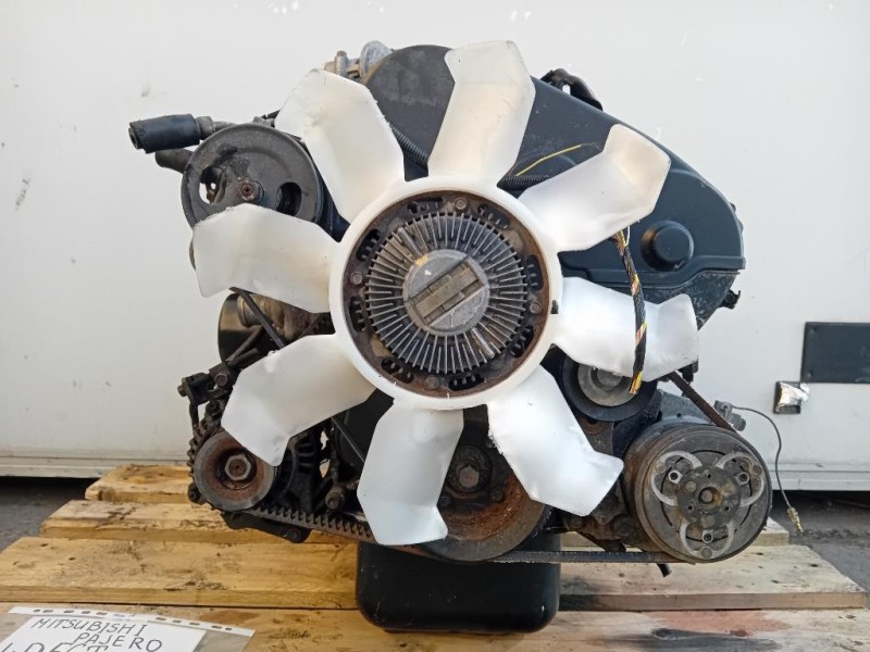 Motore Completo 4D56T 116 CV 85 KW Mitsubishi Pajero III 2000