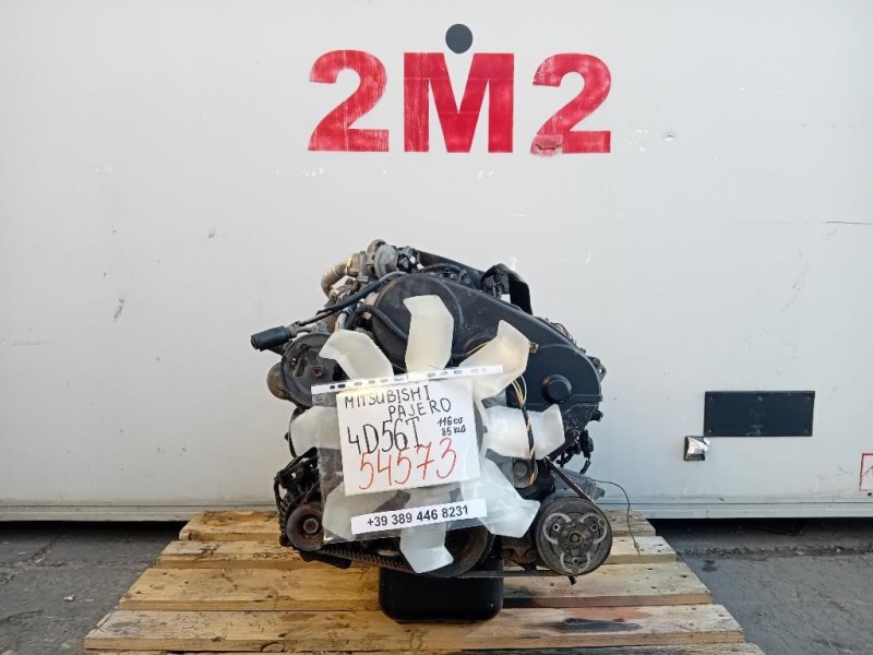 Motore Completo 4D56T 116 CV 85 KW Mitsubishi Pajero III 2000