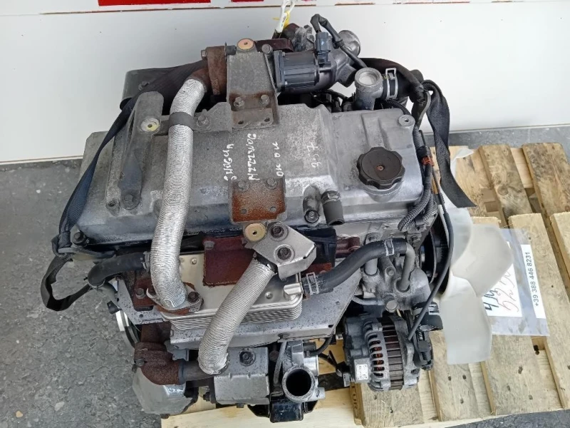 Motore Completo 4M41 160 CV 117 KW Mitsubishi Pajero III 2000