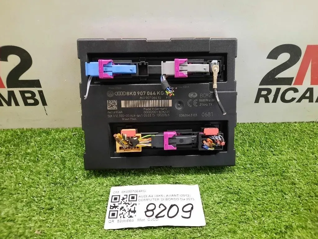Computer DI Bordo 8K0907064KG Audi A4 8K5 Avant 2012