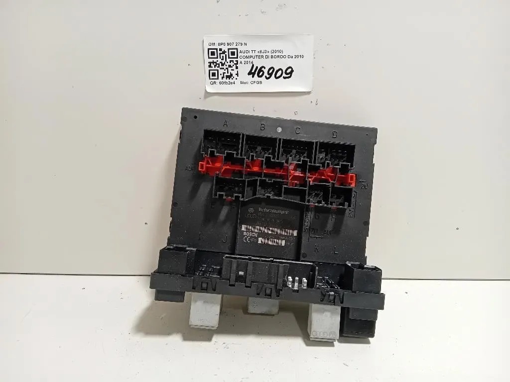 Computer DI Bordo 8P0 907 279 N Audi TT 8J3 2010