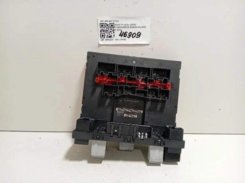 Computer DI Bordo 8P0 907 279 N Audi TT 8J3 2010