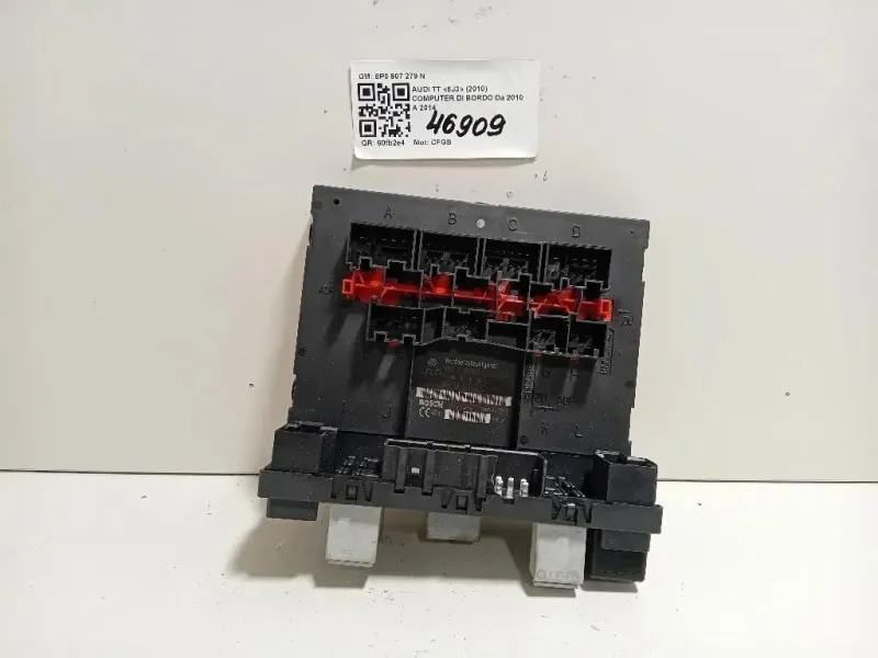 Computer DI Bordo 8P0 907 279 N Audi TT 8J3 2010
