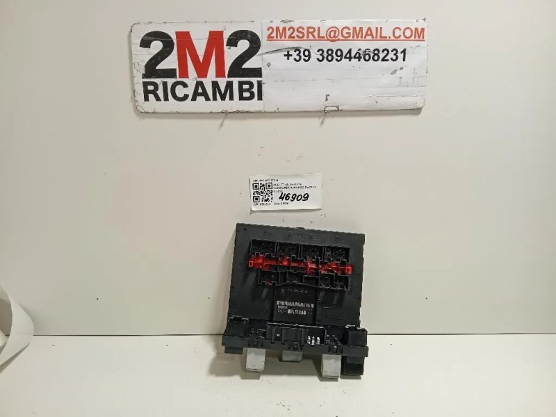 Computer DI Bordo 8P0 907 279 N Audi TT 8J3 2010