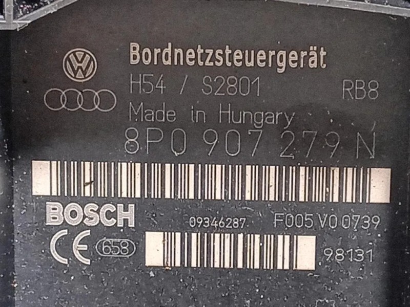 Computer DI Bordo 8P0 907 279 N Audi TT 8J3 2010