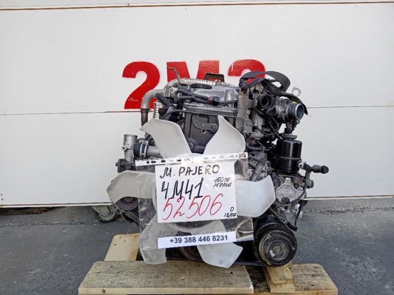 Motore Completo 4M41 160 CV 117 KW Mitsubishi Pajero III 2000