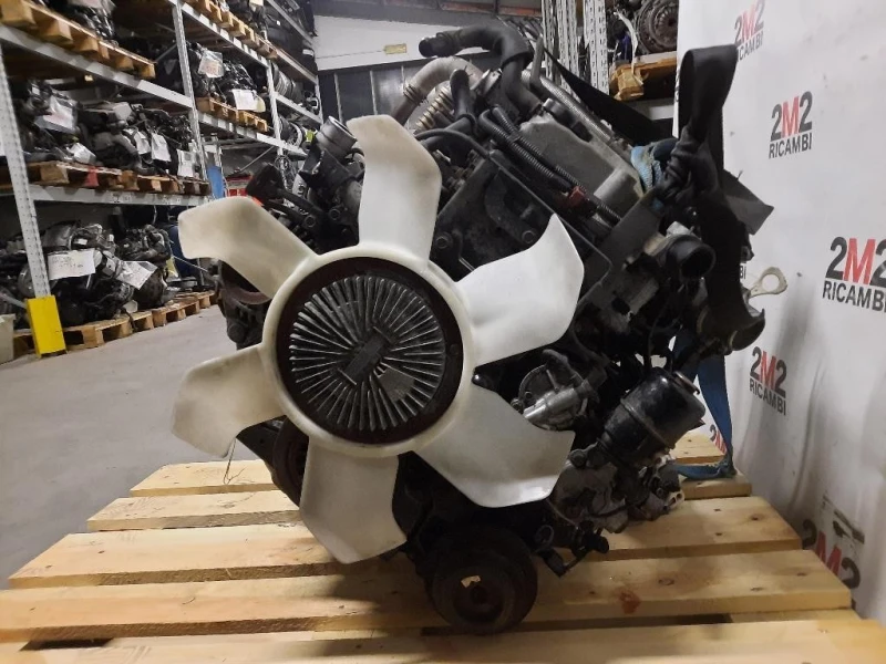 Motore Completo 4M41 160CV118KW Mitsubishi Pajero III 2000