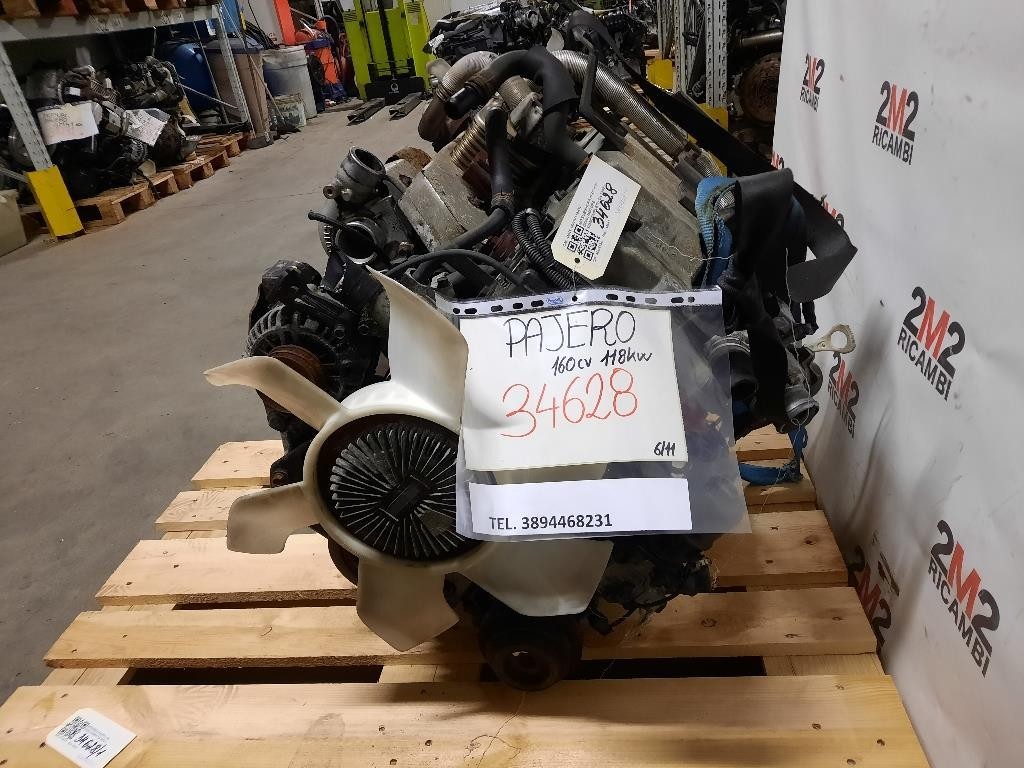 Motore Completo 4M41 160CV118KW Mitsubishi Pajero III 2000