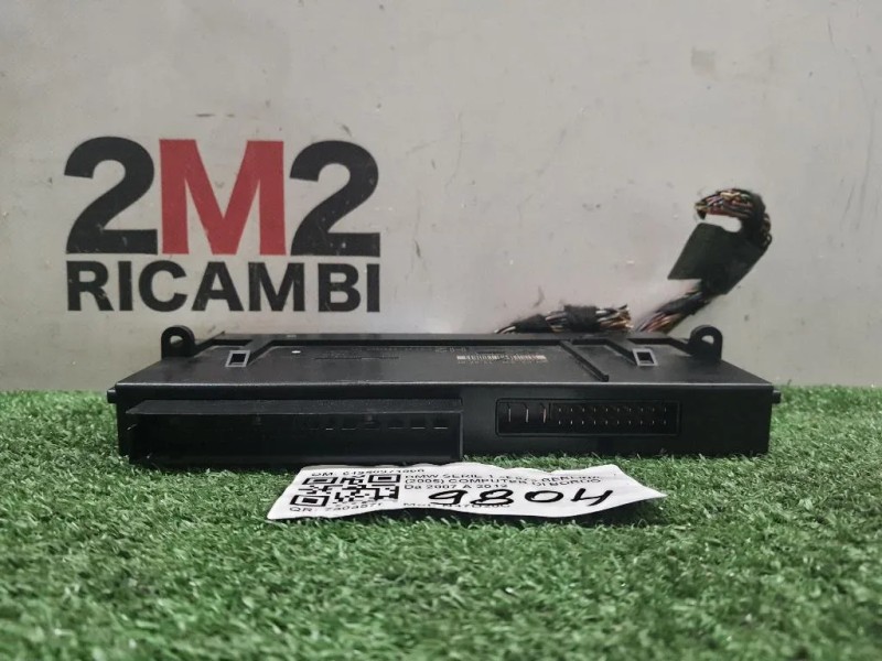 Computer DI Bordo 61356971960 Bmw Serie 1 E87 Berlina 2005