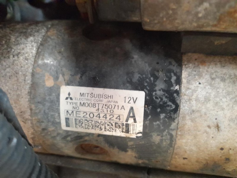 Motore Completo 4M41 160 CV 118 KW Mitsubishi Pajero III 2000