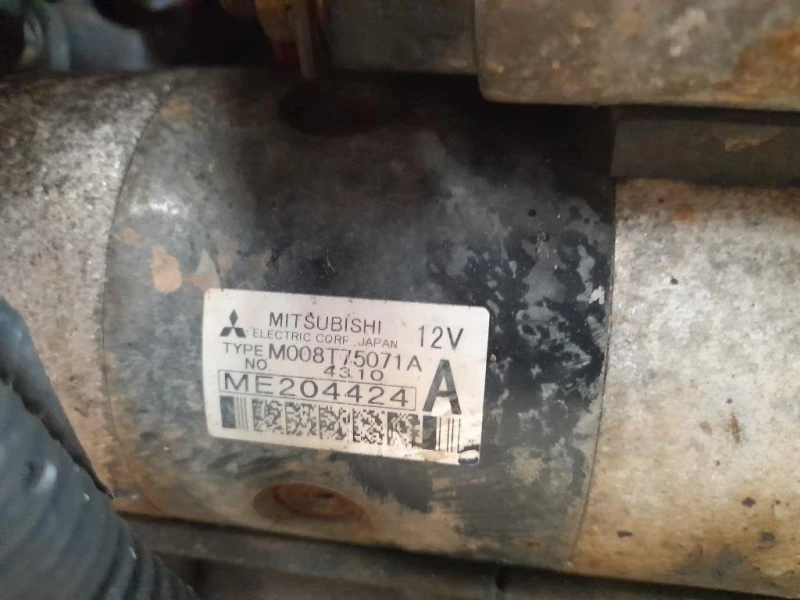 Motore Completo 4M41 160 CV 118 KW Mitsubishi Pajero III 2000