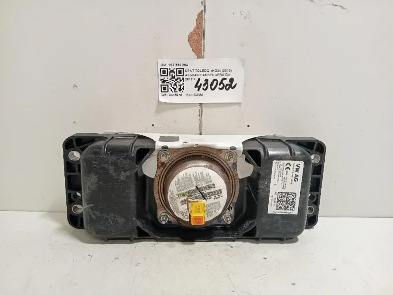 Air-bag Passeggero 1ST 880 204 Seat Toledo KG3 2013