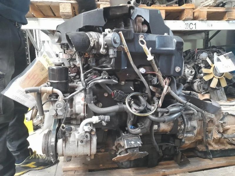 Motore Completo 4M41 160 CV 118 KW Mitsubishi Pajero III 2000