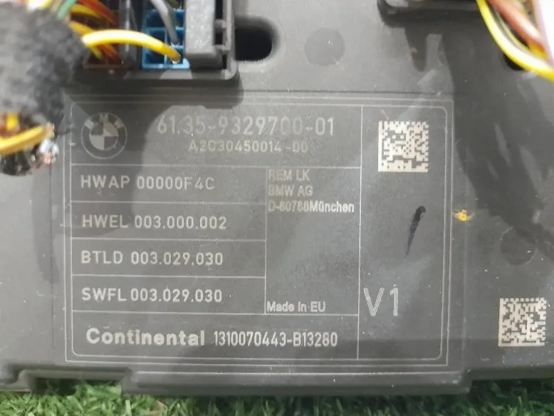 Computer DI Bordo 61359329700 Bmw Serie 1 F20 Berlina 2012