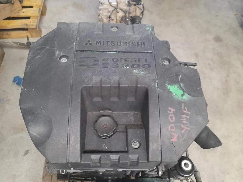 Motore Completo 4M41 160 CV 118 KW Mitsubishi Pajero III 2000