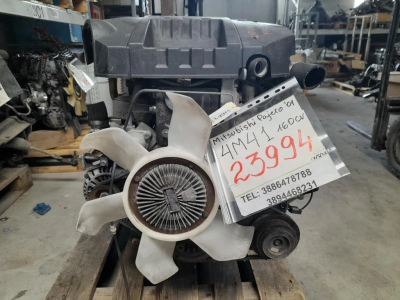 Motore Completo 4M41 160 CV 118 KW Mitsubishi Pajero III 2000