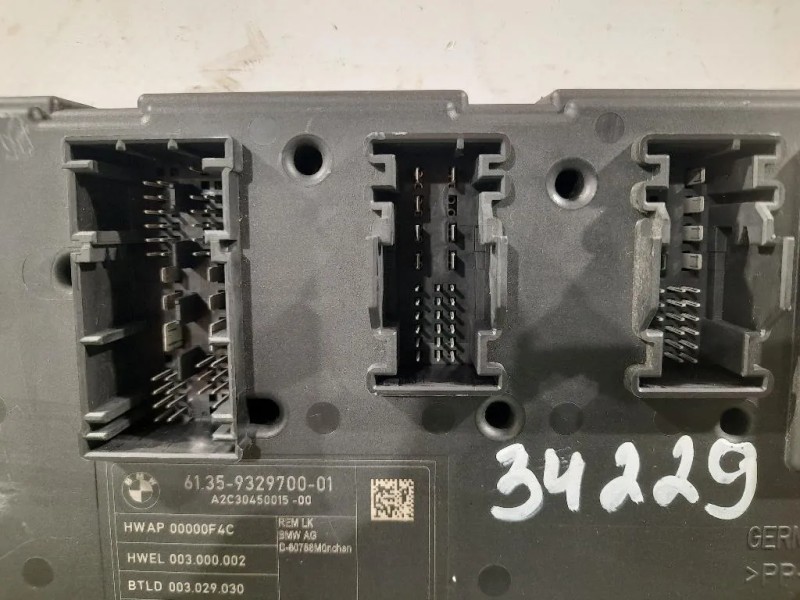 Computer DI Bordo 61359329700 Bmw Serie 1 F20 Berlina 2012