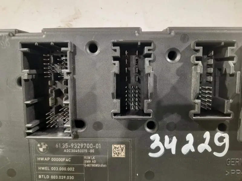 Computer DI Bordo 61359329700 Bmw Serie 1 F20 Berlina 2012