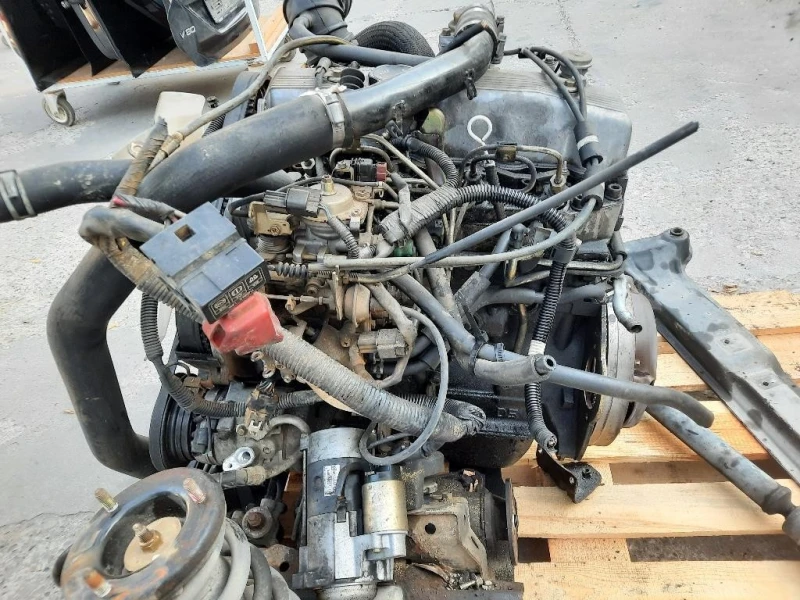 Motore Completo 4D56 99 CV 73 KW Mitsubishi Pajero III 2000