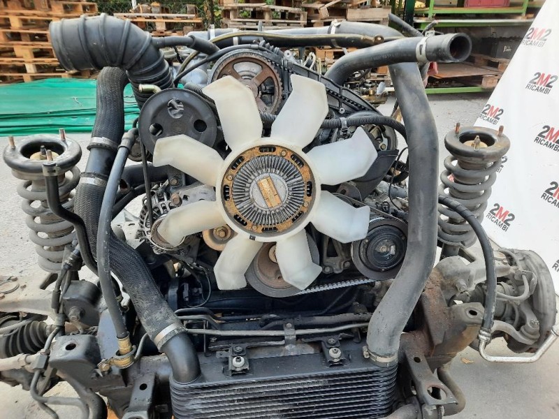Motore Completo 4D56 99 CV 73 KW Mitsubishi Pajero III 2000